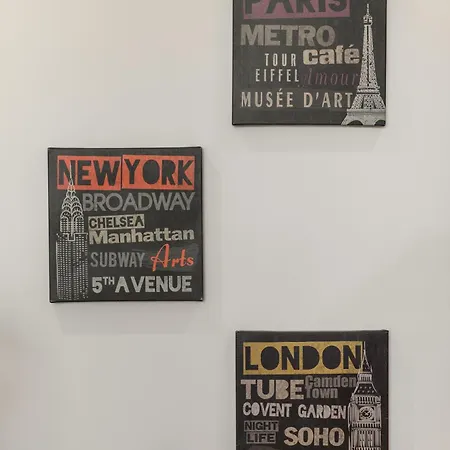Apartamento Alvaro's Loft Downtown *