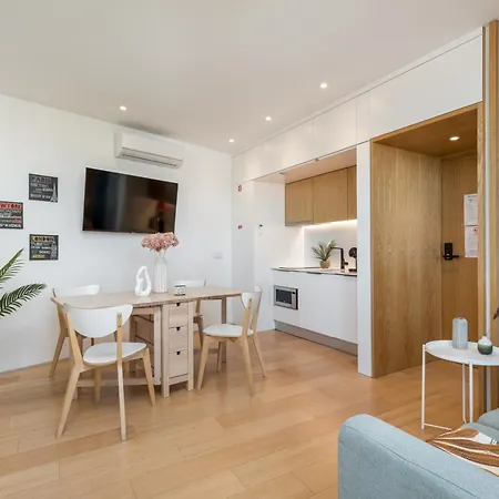 Apartamento Alvaro's Loft Downtown Oporto